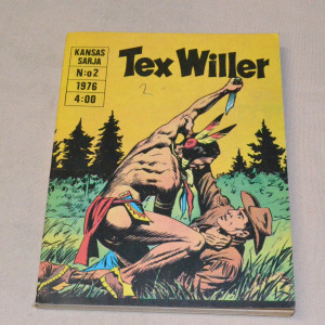 Tex Willer 02 - 1976